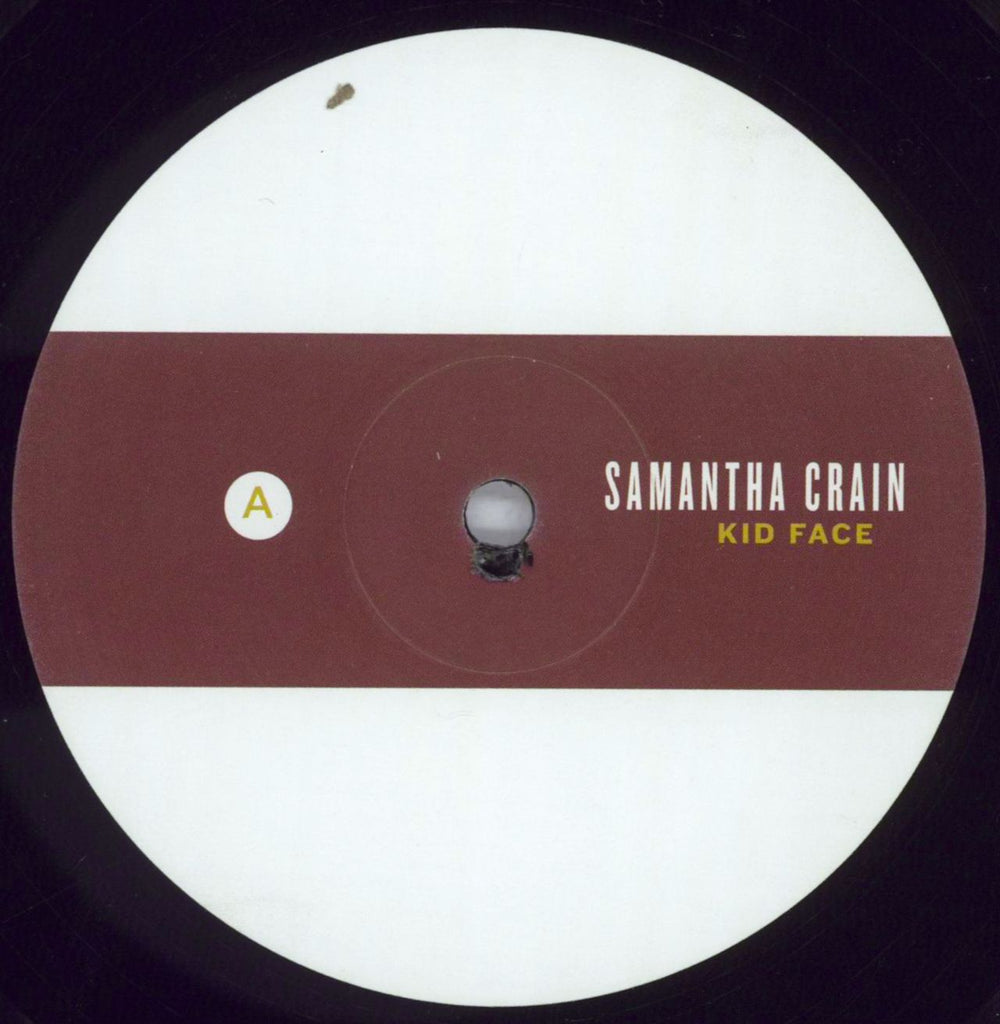 Samantha Crain Kid Face UK vinyl LP album (LP record) 2ANLPKI831841