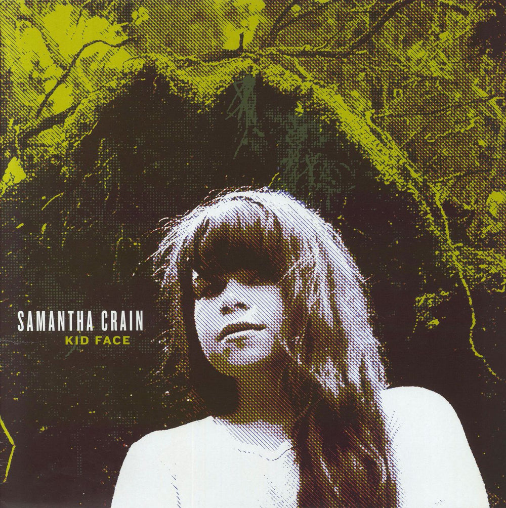 Samantha Crain Kid Face UK vinyl LP album (LP record) FTH182LP