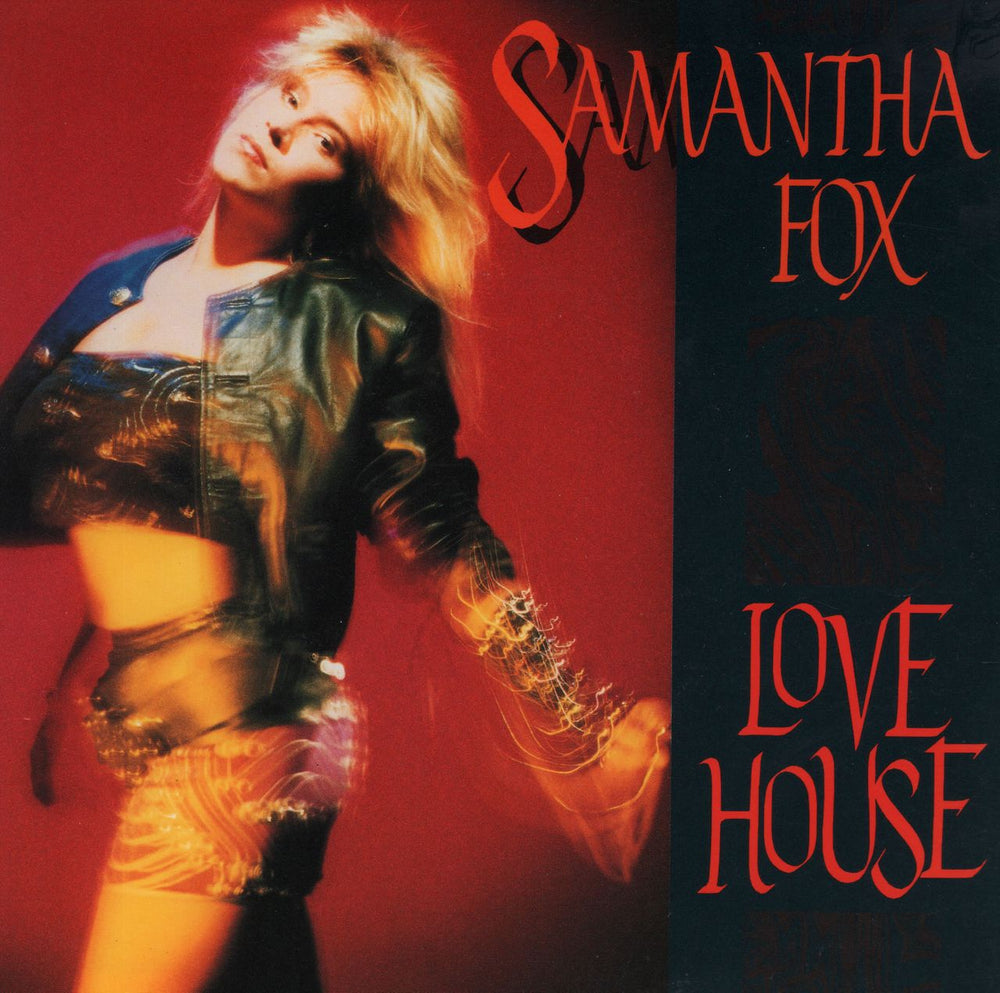 Samantha Fox Love House Australian 7" vinyl single (7 inch record / 45) LS2034