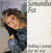 Samantha Fox Nothing's Gonna Stop Me Now UK 12" vinyl single (12 inch record / Maxi-single) FOXYT5