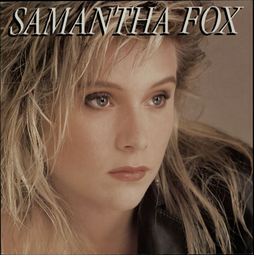 Samantha Fox Samantha Fox UK vinyl LP album (LP record) HIP48