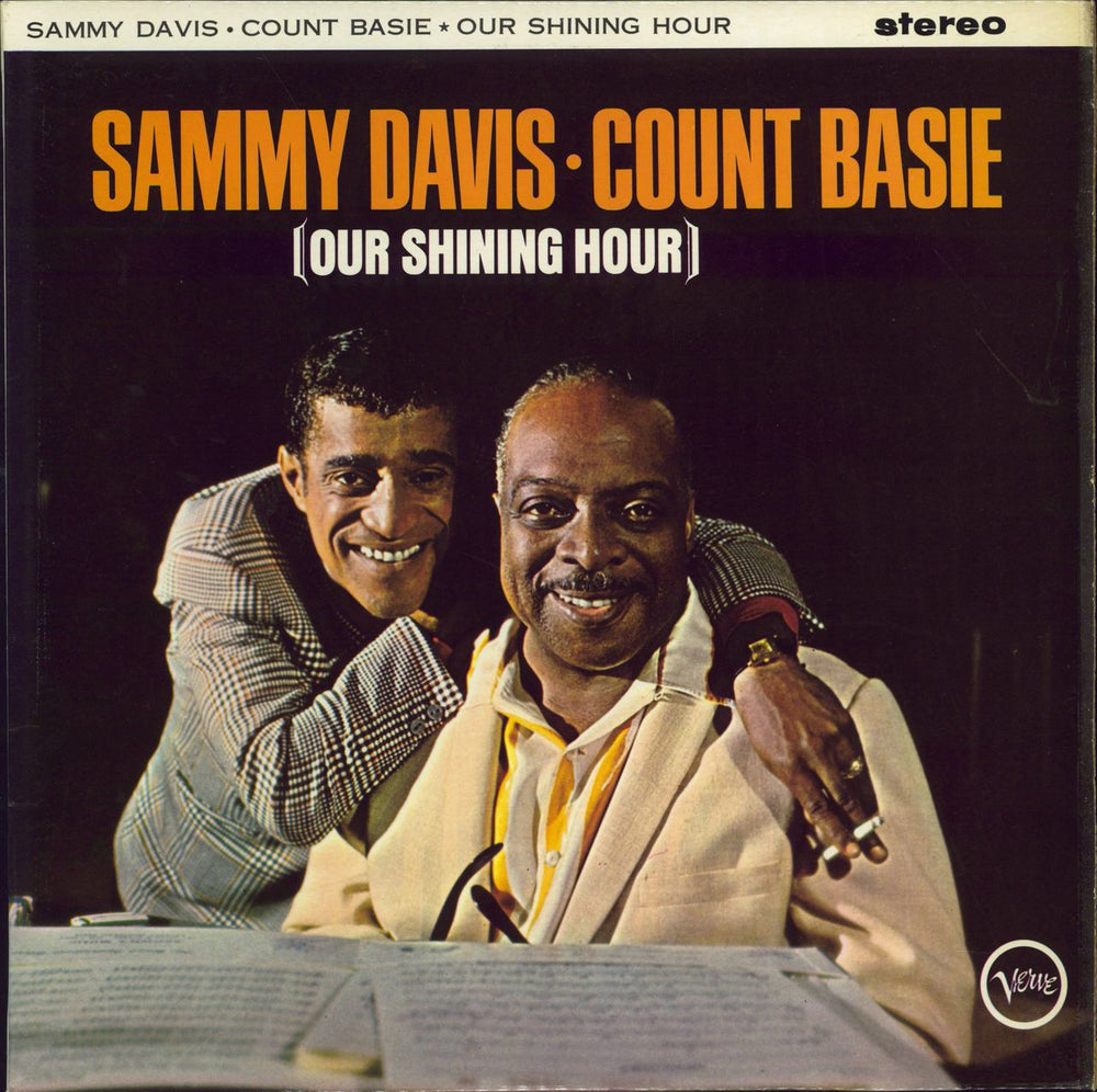 Sammy Davis Jr & Count Basie Our Shining Hour UK vinyl LP album (LP record) SVLP9085