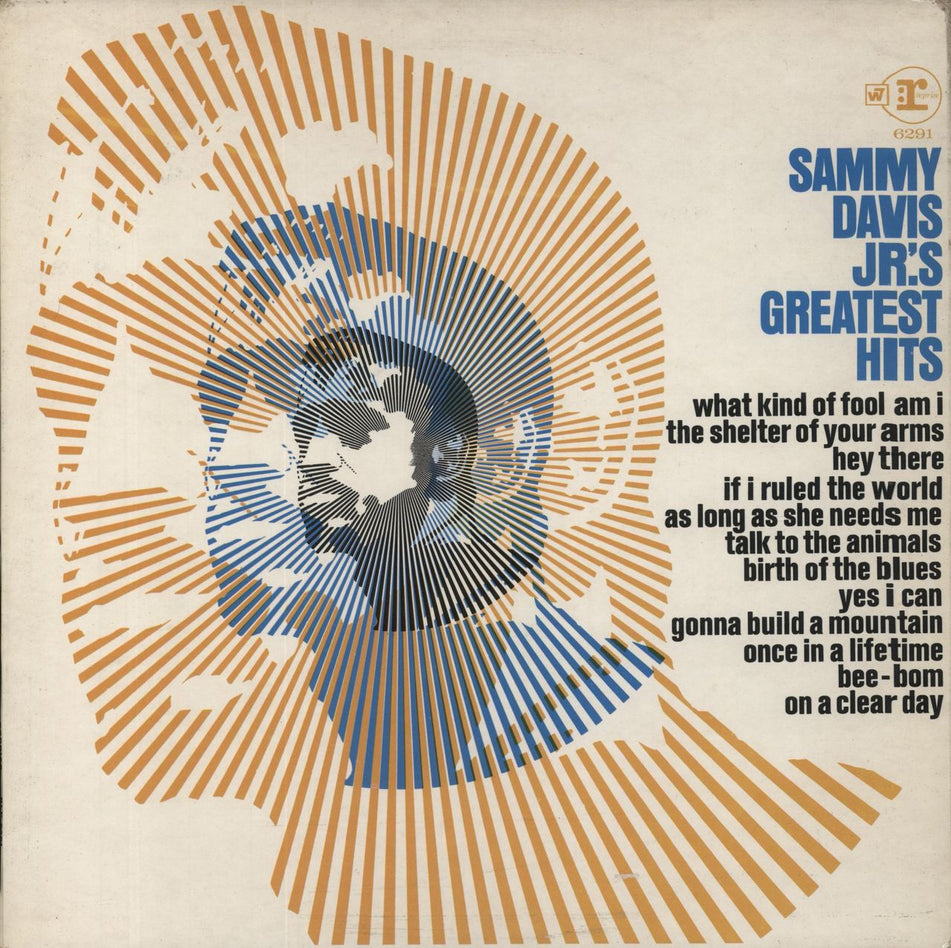 Sammy Davis Jr Greatest Hits UK vinyl LP album (LP record) RLP6291