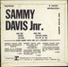 Sammy Davis Jr Sammy Davis Jr. EP UK 7" vinyl single (7 inch record / 45)