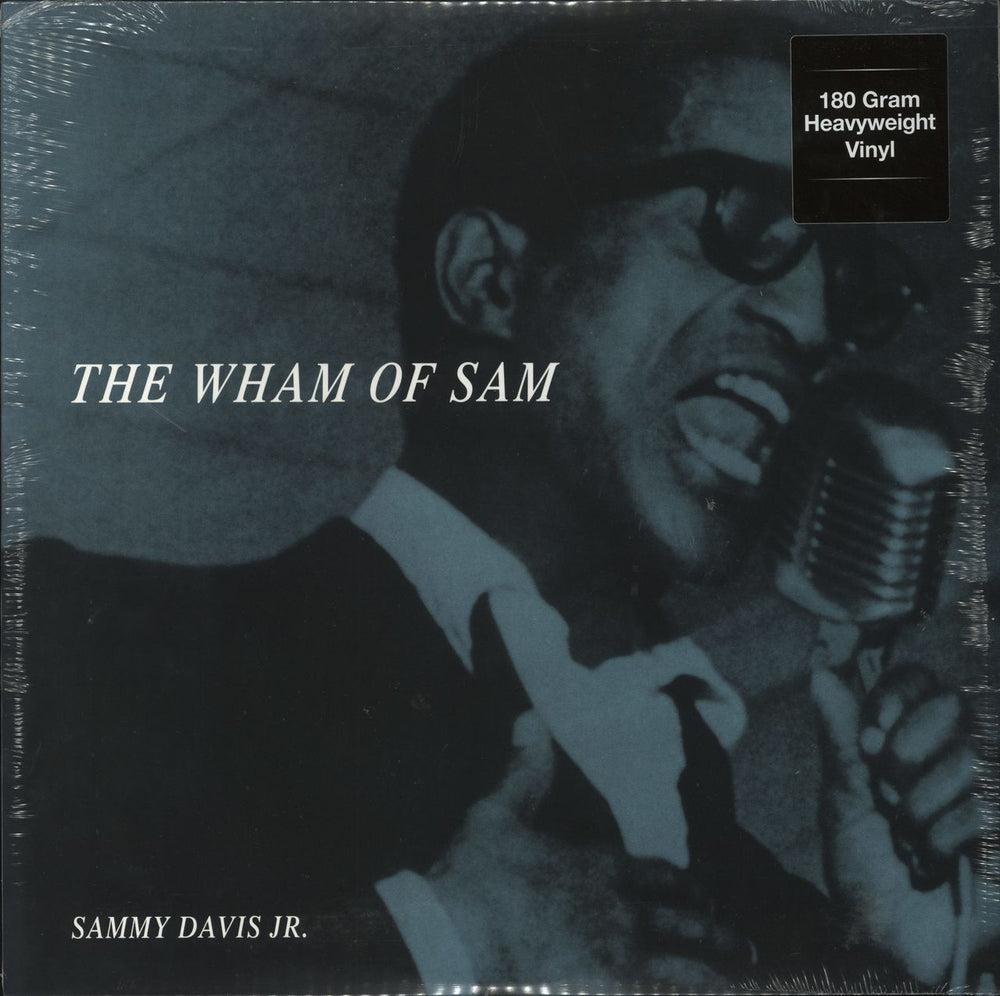 Sammy Davis Jr The Wham Of Sam UK vinyl LP album (LP record) DOS716H