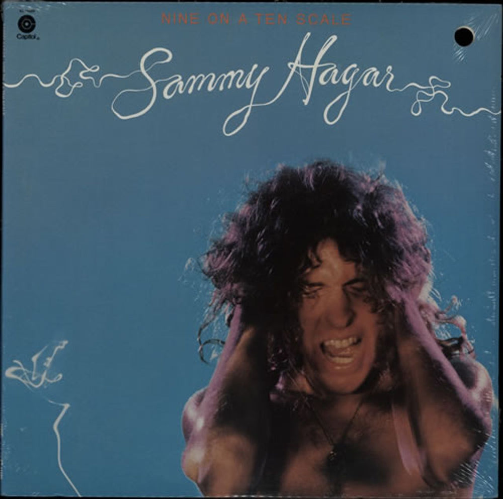 Sammy Hagar Nine On A Ten Scale - Sealed US vinyl LP album (LP record) ST-11489