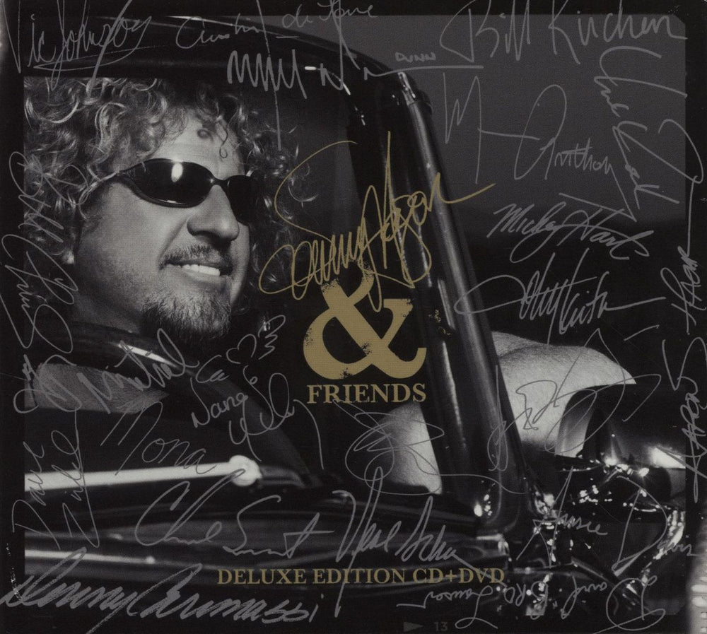 Sammy Hagar Sammy Hagar & Friends - Deluxe Edition Italian 2-disc CD/DVD set FRCDVD616