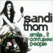 Sandi Thom Smile...It Confuses People UK Promo CD-R acetate CDR-ACETATE