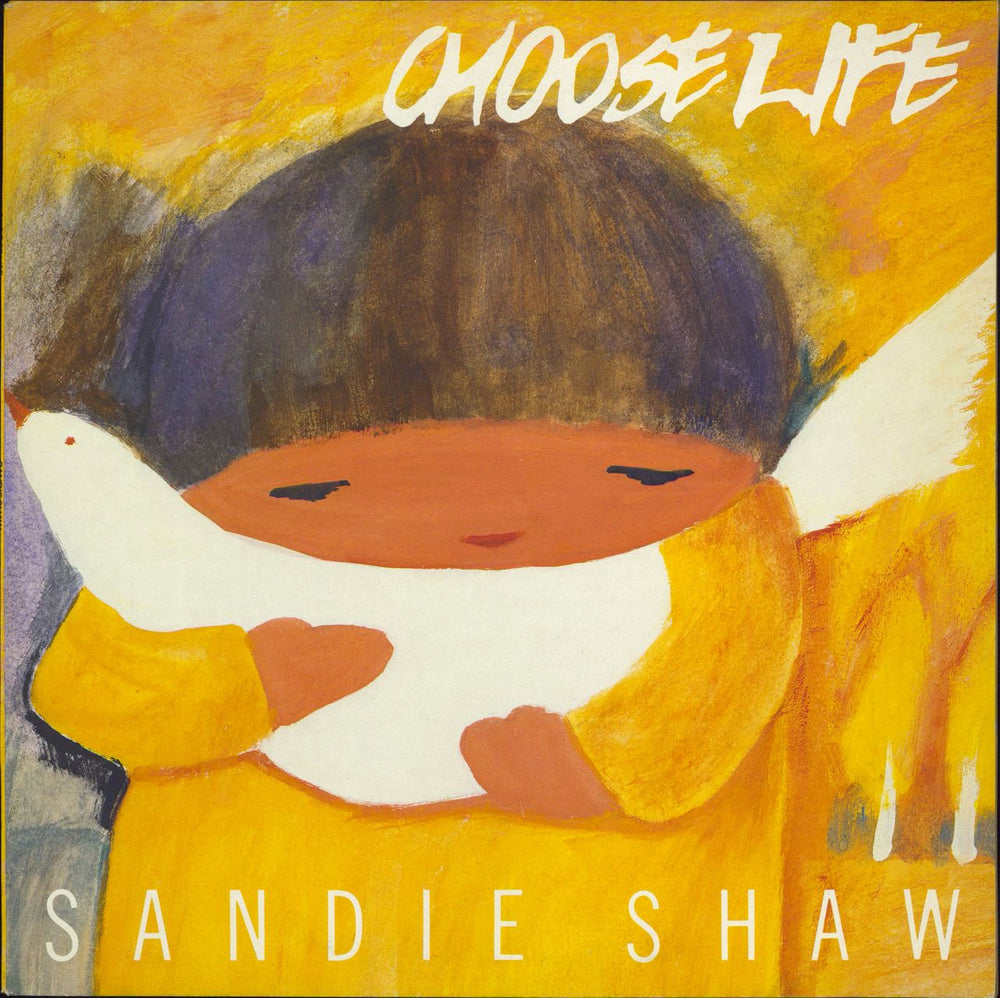 Sandie Shaw Choose Life UK vinyl LP album (LP record) WPE1