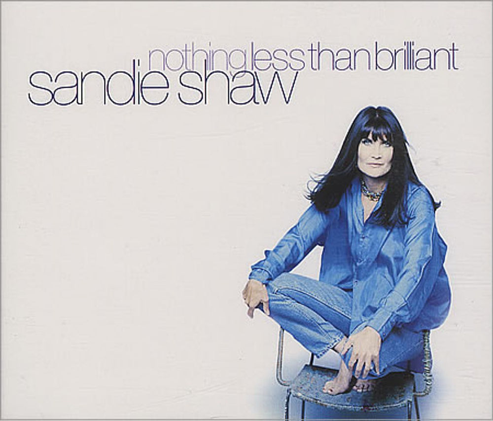 Sandie Shaw Nothing Less Than Brilliant UK 2-CD single set (Double CD single) VSCDT/X1521