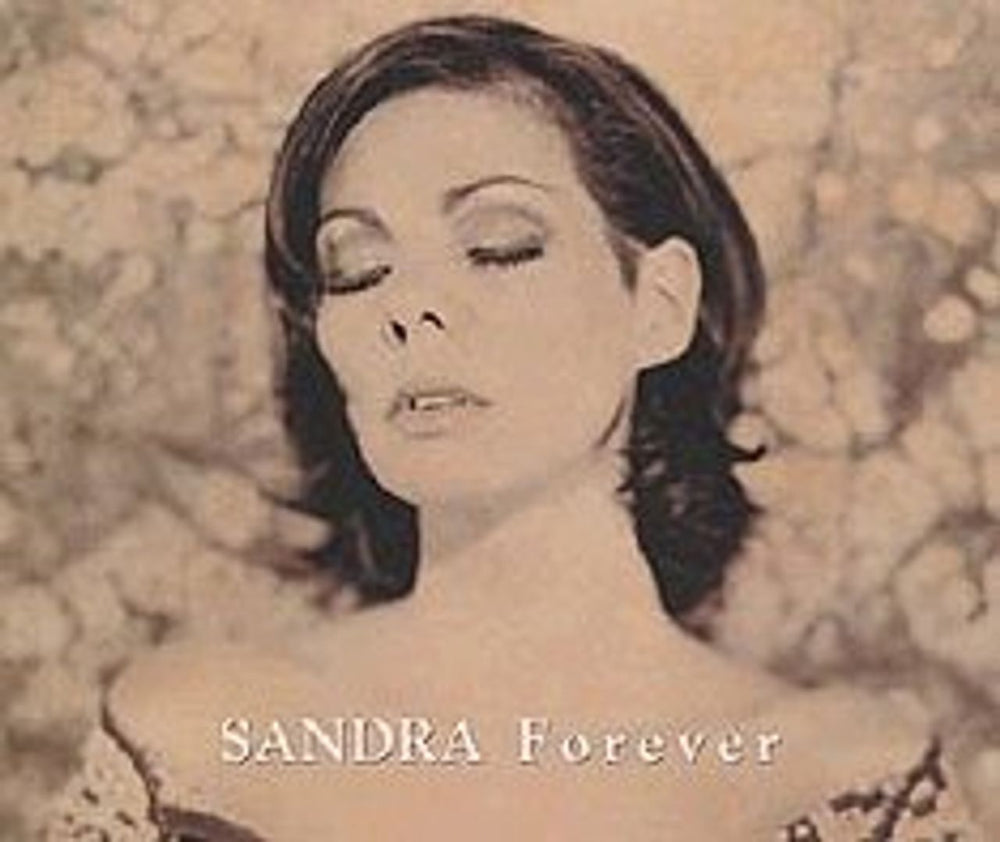 Sandra Forever German CD single (CD5 / 5") SANC5FO197095