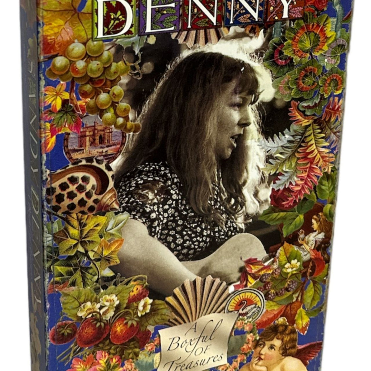 Sandy Denny A Boxful Of Treasures - EX UK Cd album box set