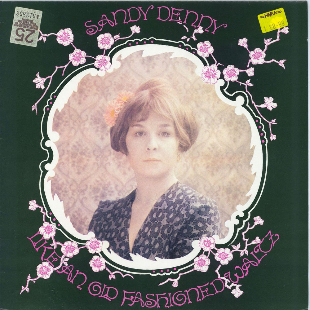 Sandy Denny Like An Old Fashioned Waltz Australian vinyl LP album (LP record) L35068