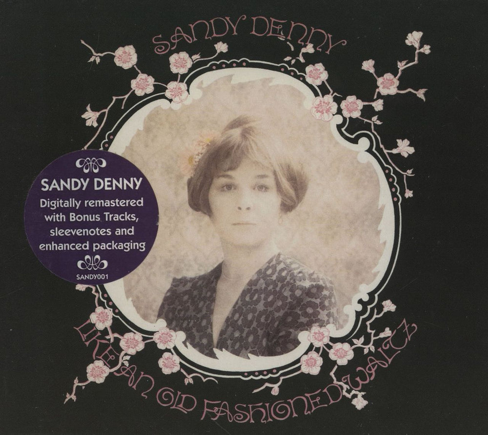 Sandy Denny Like An Old Fashioned Waltz UK CD album (CDLP) IMCD315