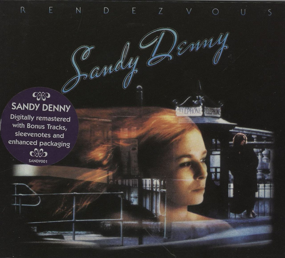 Sandy Denny Rendezvous UK CD album (CDLP) IMCD316