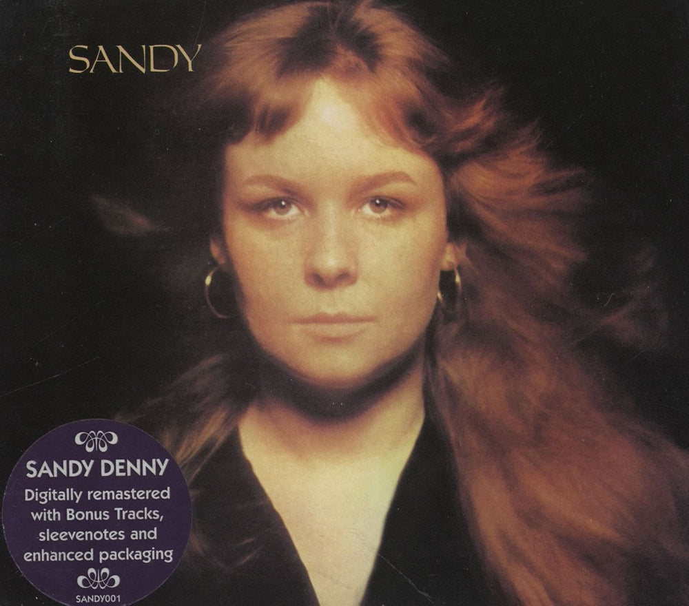 Sandy Denny Sandy UK CD album (CDLP) IMCD314