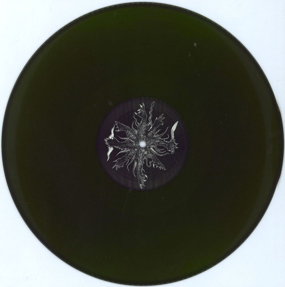 Sanguisugabogg Pornographic Seizures - Green Vinyl US 12" vinyl single (12 inch record / Maxi-single) 4H-12PO793687