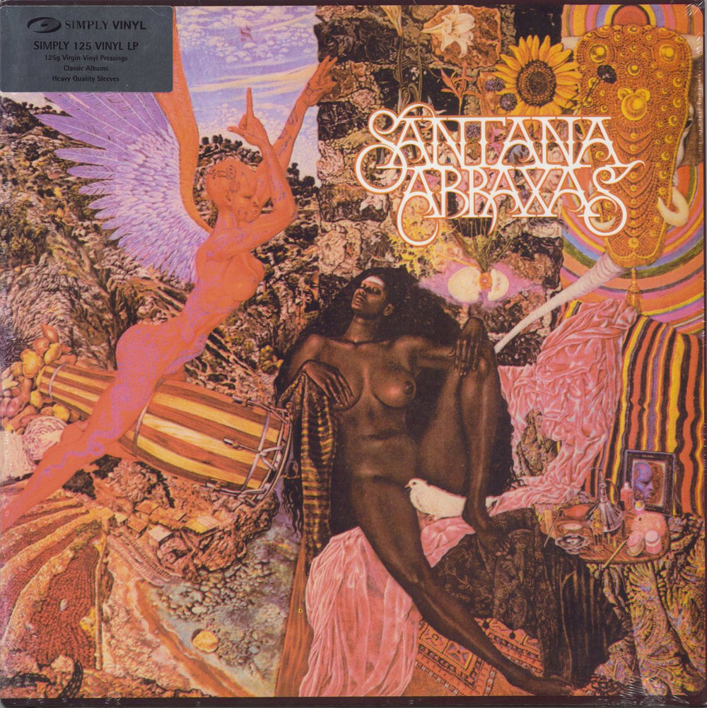 Santana Abraxas - 125gm - Sealed UK vinyl LP album (LP record) S125027