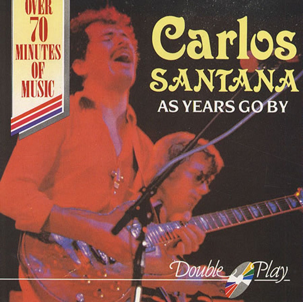 Santana As Years Go By UK CD album (CDLP) GRF046