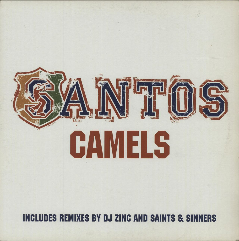 Santos Camels UK 12" vinyl single (12 inch record / Maxi-single) CENT15T