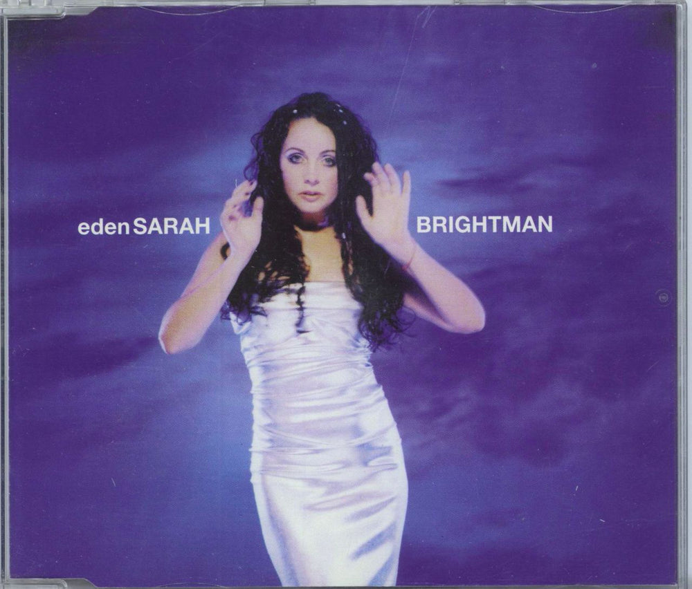 Sarah Brightman Eden UK CD single (CD5 / 5") COLA065CD