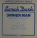 Sarah Dash Sinner Man UK 12" vinyl single (12 inch record / Maxi-single) SKIR126773