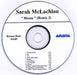 Sarah McLachlan Bloom - Remix 2 - 11-Track US CD-R acetate MCLCRBL337417