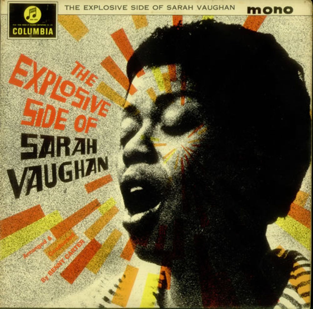 Sarah Vaughan The Explosive Side Of UK vinyl LP album (LP record) 33SX1523