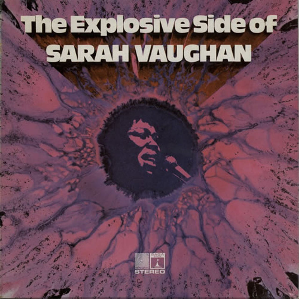 Sarah Vaughan The Explosive Side Of UK vinyl LP album (LP record) EROS8141