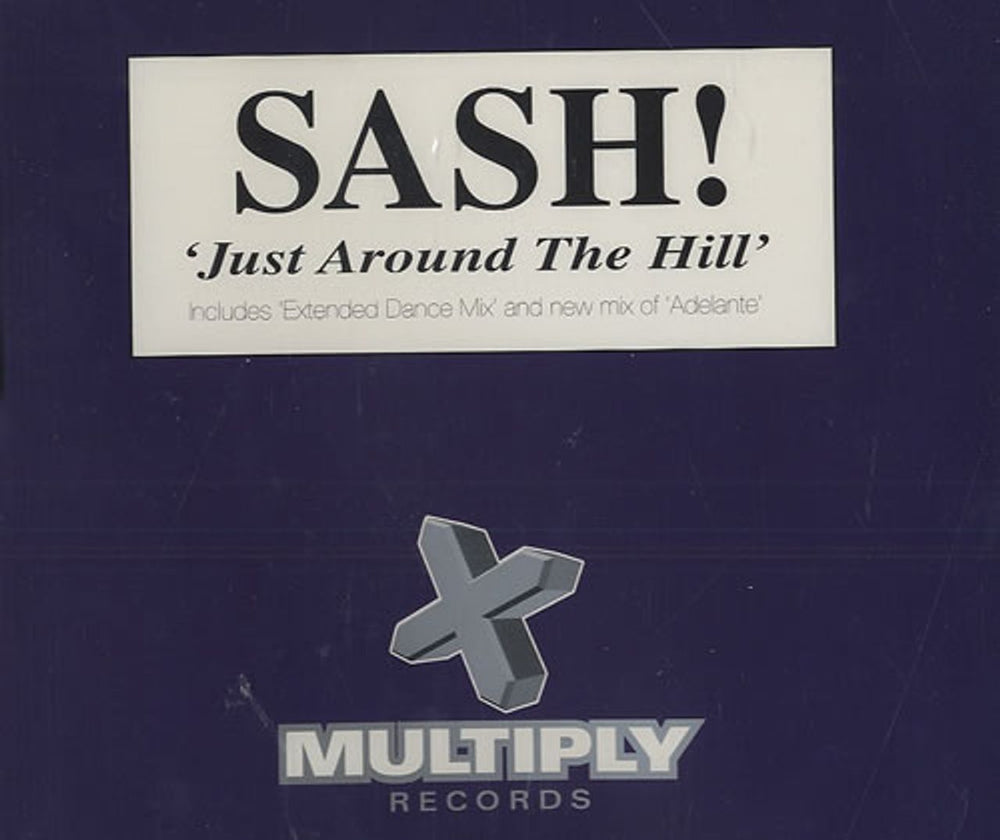 Sash! Just Around The Hill - CD2 UK CD single (CD5 / 5") CXMULTY62