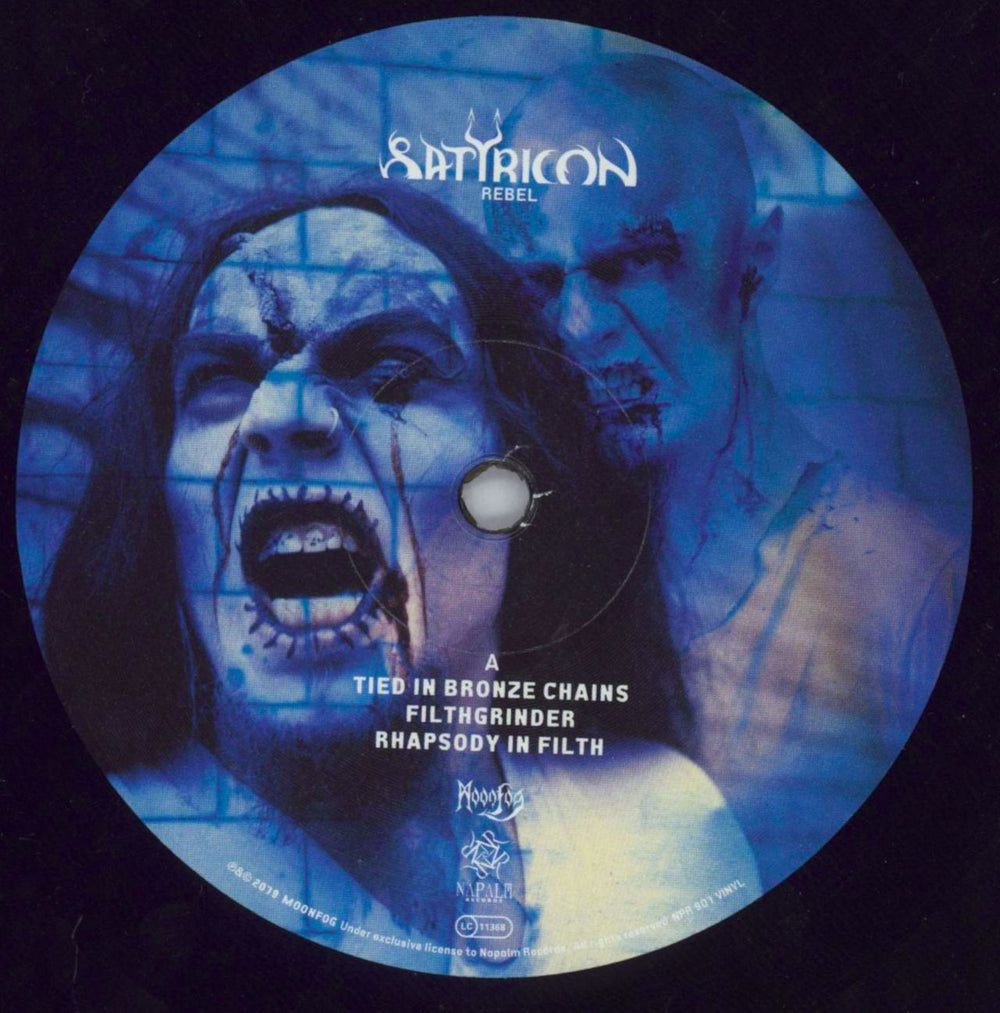 Satyricon Rebel Extravaganza UK 2-LP vinyl record set (Double LP Album) S6Q2LRE820234