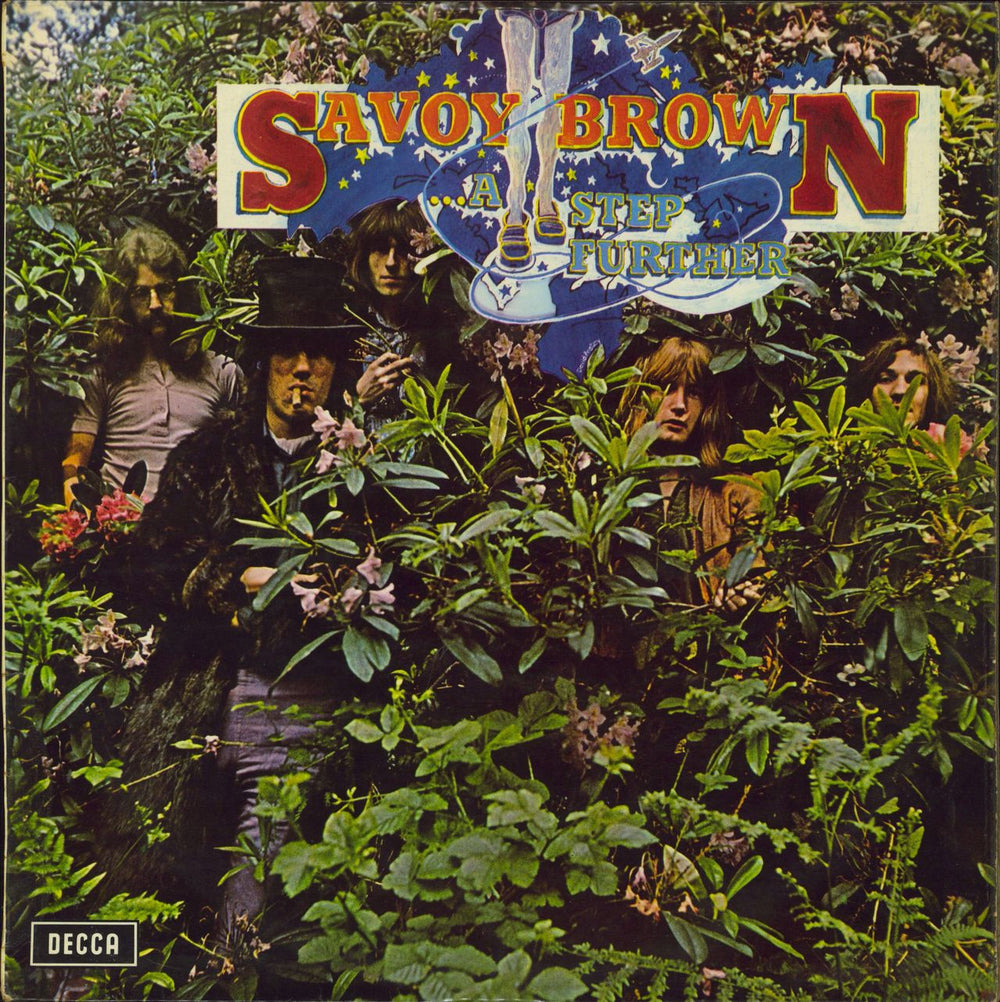 Savoy Brown A Step Further - VG UK vinyl LP album (LP record) LK5013