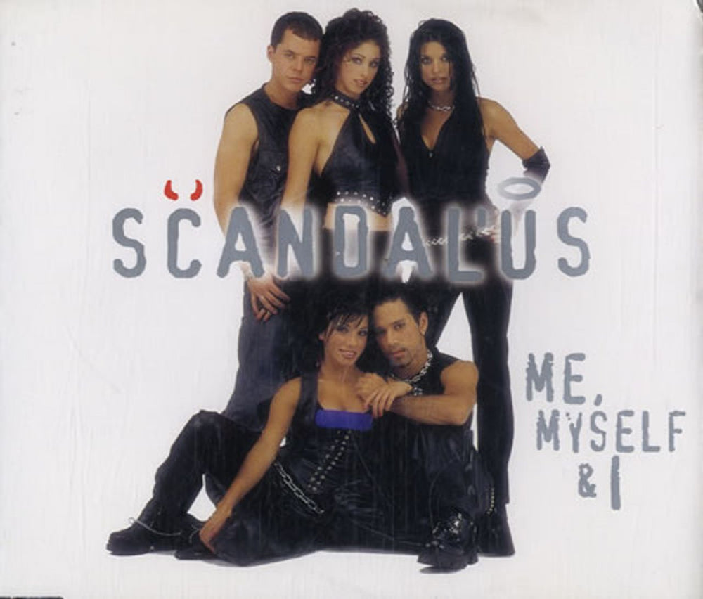 Scandal'us Me, Myself & I Australian CD album (CDLP) 020312