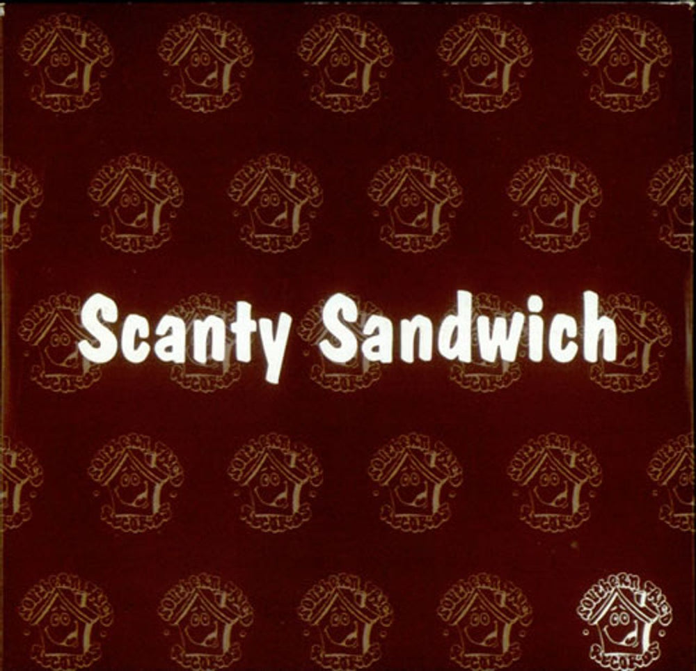 Scanty Because Of You UK Promo CD single (CD5 / 5") ECB18CDS