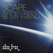 Scape Be My Friend UK 12" vinyl single (12 inch record / Maxi-single) DATA107T