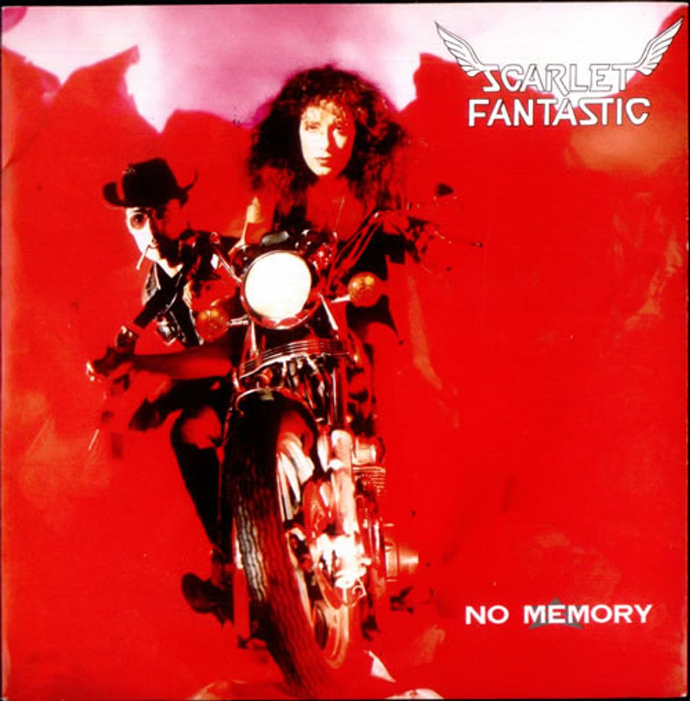 Scarlet Fantastic No Memory UK 7" vinyl single (7 inch record / 45) RIS36