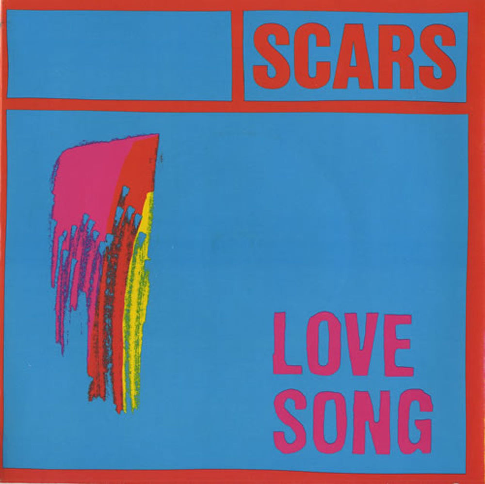 Scars Love Song UK 7" vinyl single (7 inch record / 45) PRE005