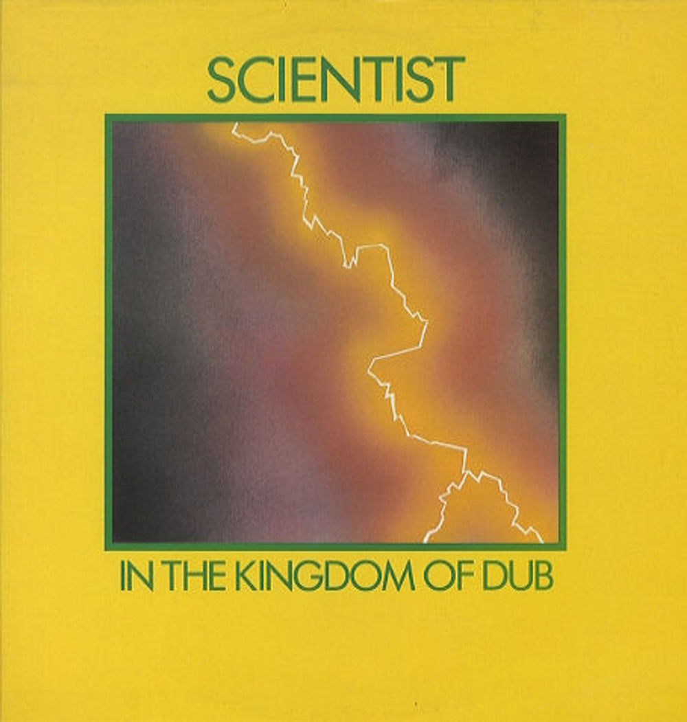 Scientist In The Kingdom Of Dub UK vinyl LP album (LP record) KVL9004