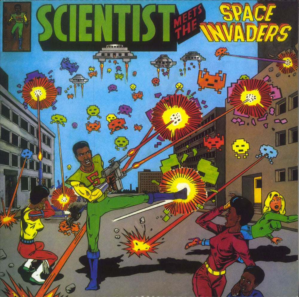 Scientist Scientist Meets The Space Invaders Russian vinyl LP album (LP record) MIR100738