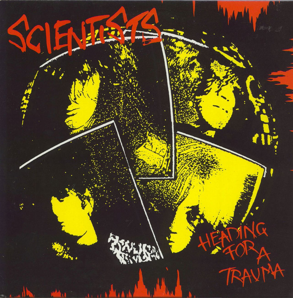 Scientists Heading For A Trauma Australian vinyl LP album (LP record) ANDA39