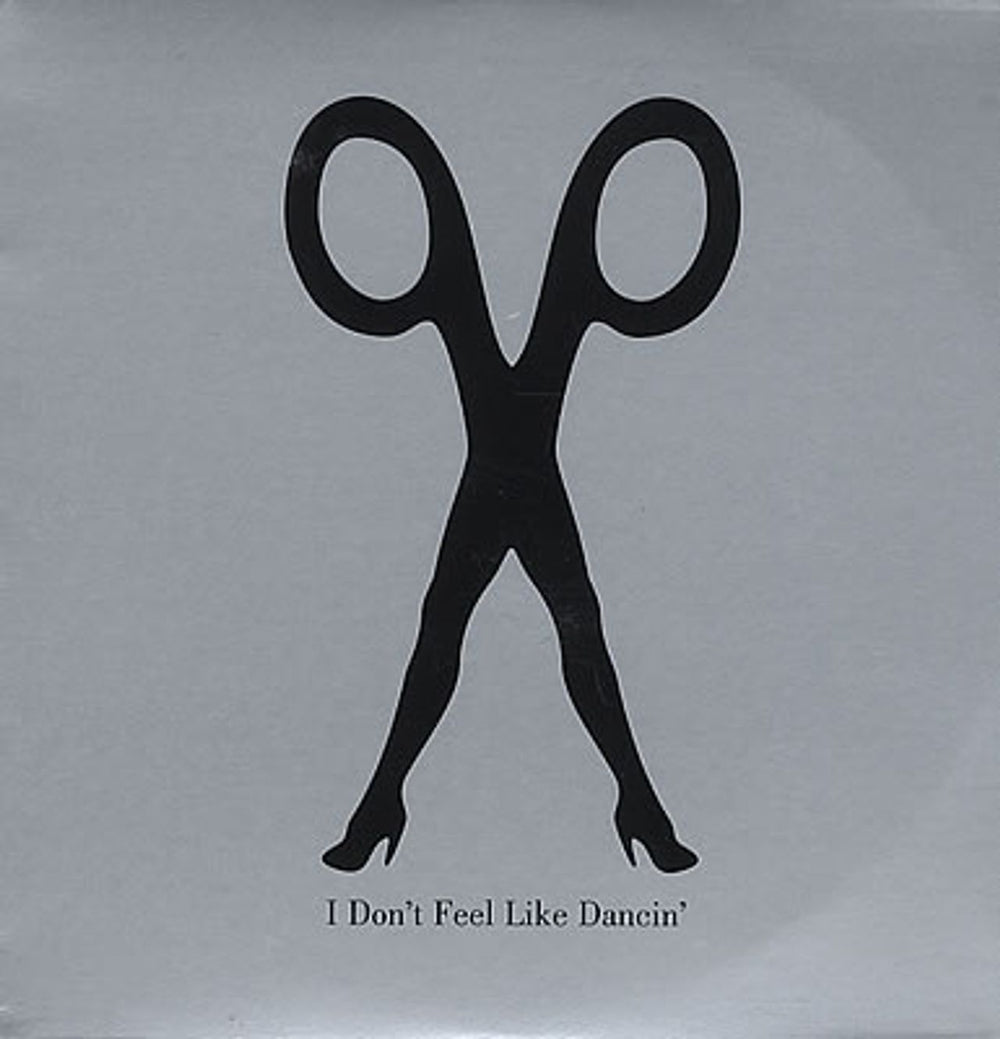 Scissor Sisters I Don't Feel Like Dancin' US Promo CD single (CD5 / 5") UNIR21697-2