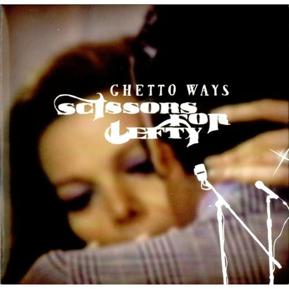 Scissors For Lefty Ghetto Ways UK 7" vinyl single (7 inch record / 45) RTRADS349