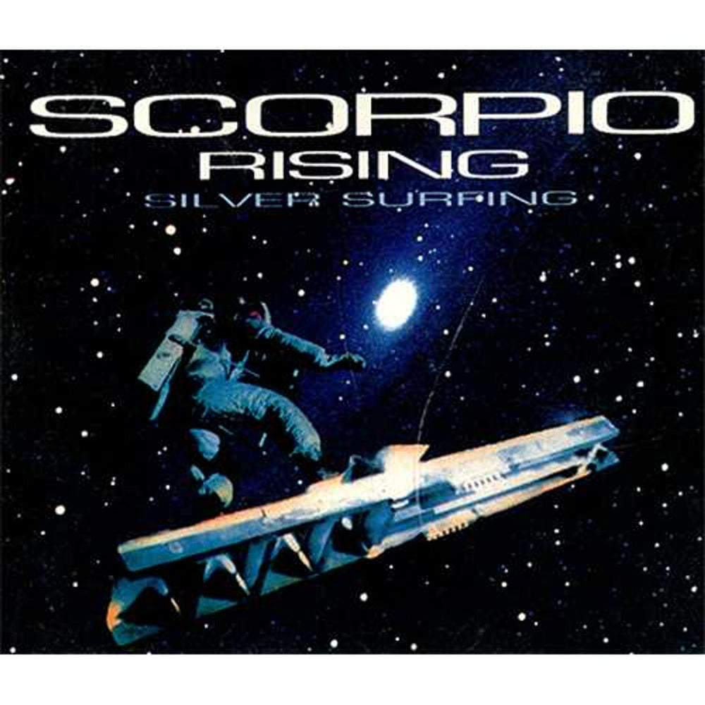 Scorpio Rising Silver Surfing UK CD single (CD5 / 5") CHAPCD71