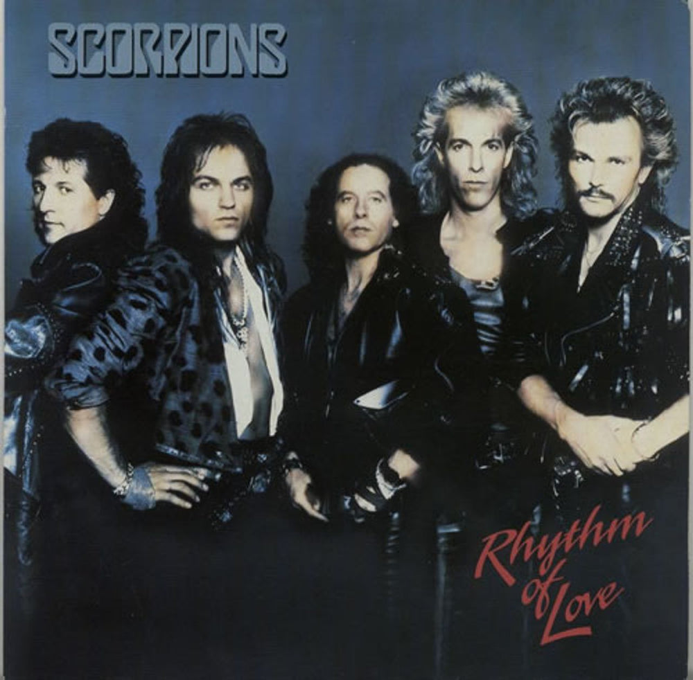 Scorpions Rhythm Of Life UK 7" vinyl single (7 inch record / 45) HAR5240