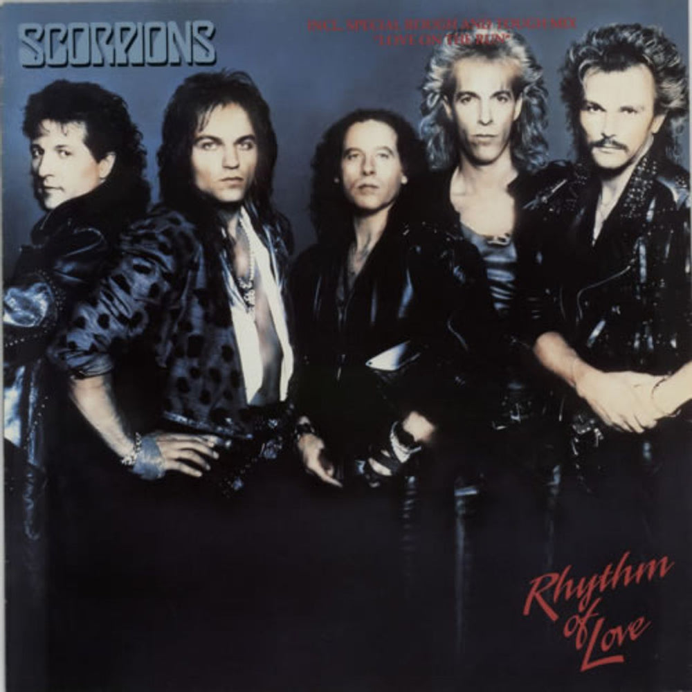 Scorpions Rhythm Of Love UK 12" vinyl single (12 inch record / Maxi-single) 12HAR5240