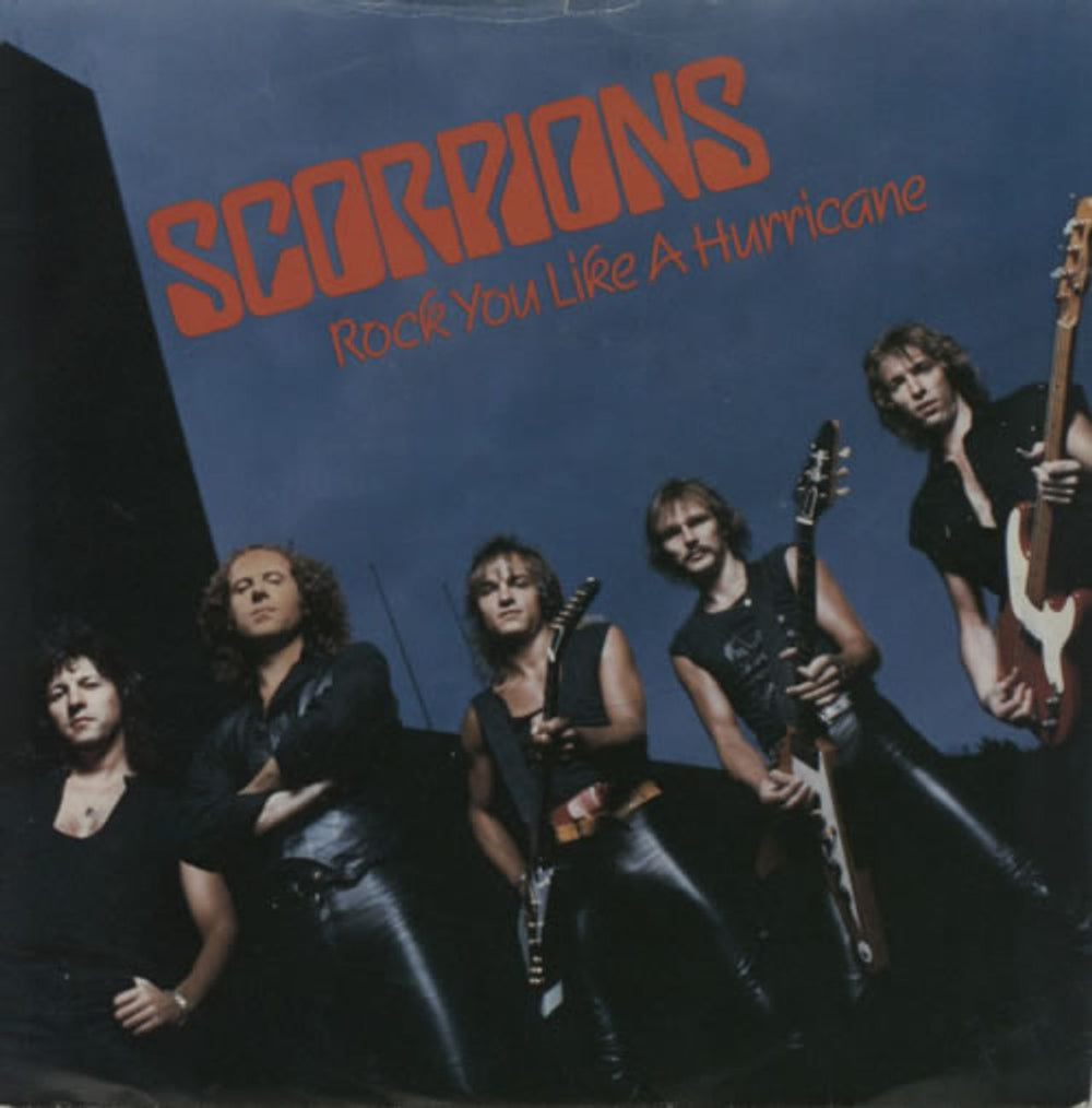 Scorpions Rock You Like A Hurricane UK 7" vinyl single (7 inch record / 45) HAR5225