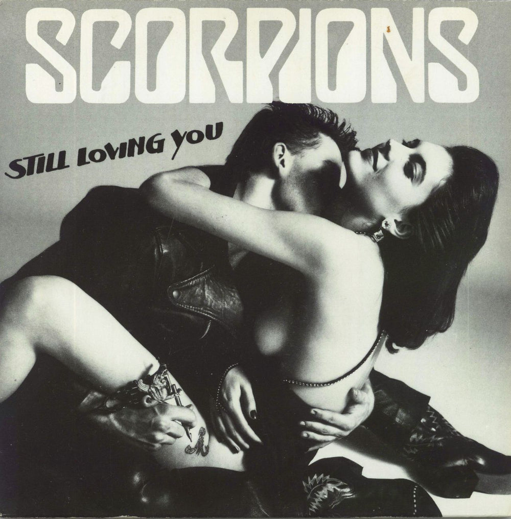 Scorpions Still Loving You French 7" vinyl single (7 inch record / 45) 2001867