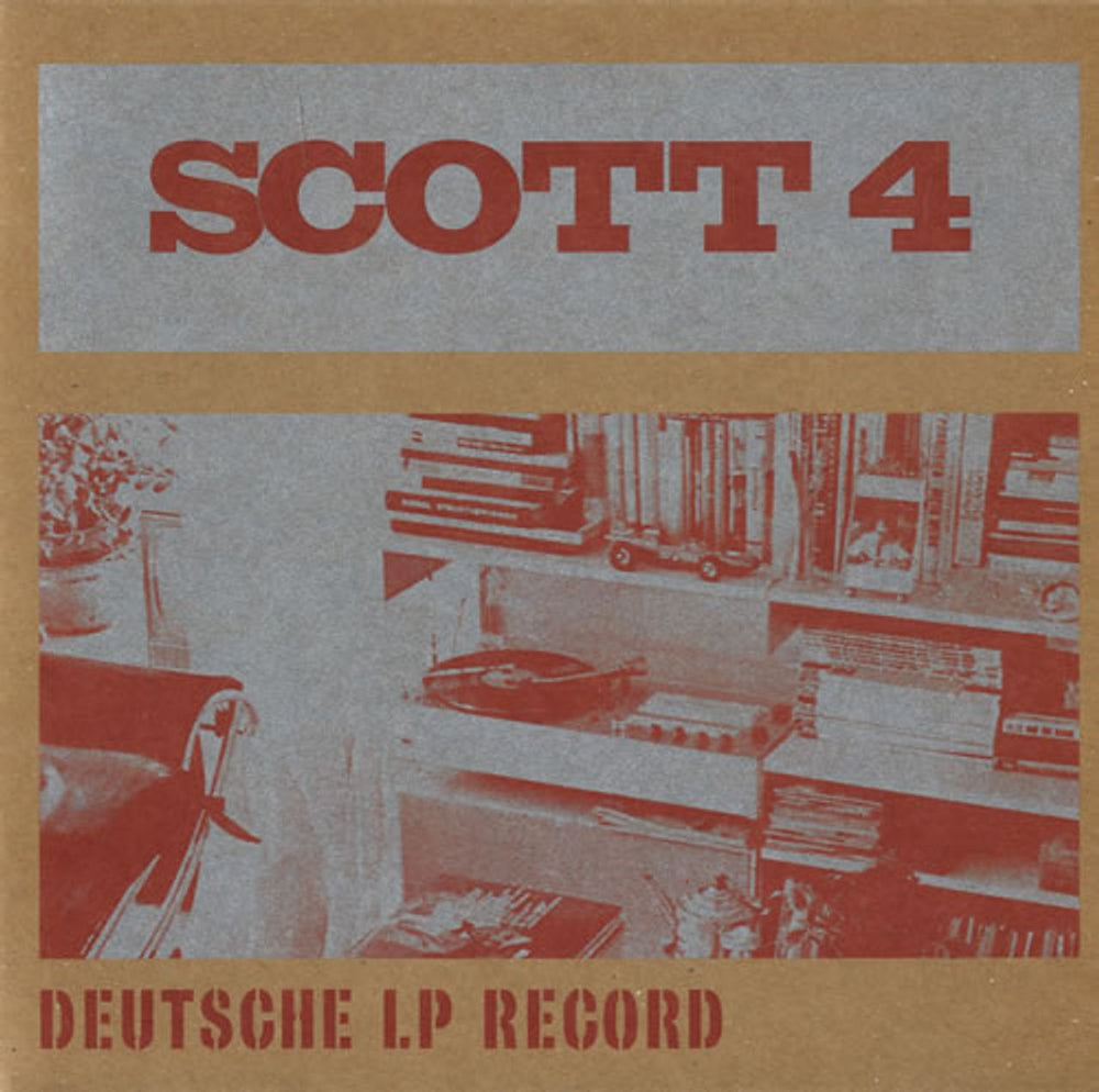 Scott 4 Deutsche LP Record UK 7" vinyl single (7 inch record / 45) STL0087