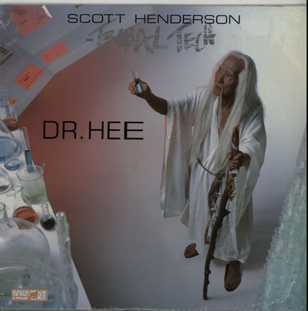 Scott Henderson (Fusion) Dr. Hee German vinyl LP album (LP record) PJ88030