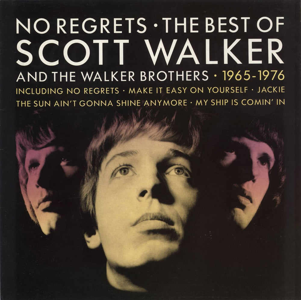 Scott Walker No Regrets - The Best Of - EX UK vinyl LP album (LP record) 510831-1